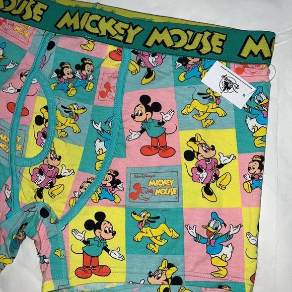 Disney Underwear & Socks Disney Unisex Mickey And Friends Happy